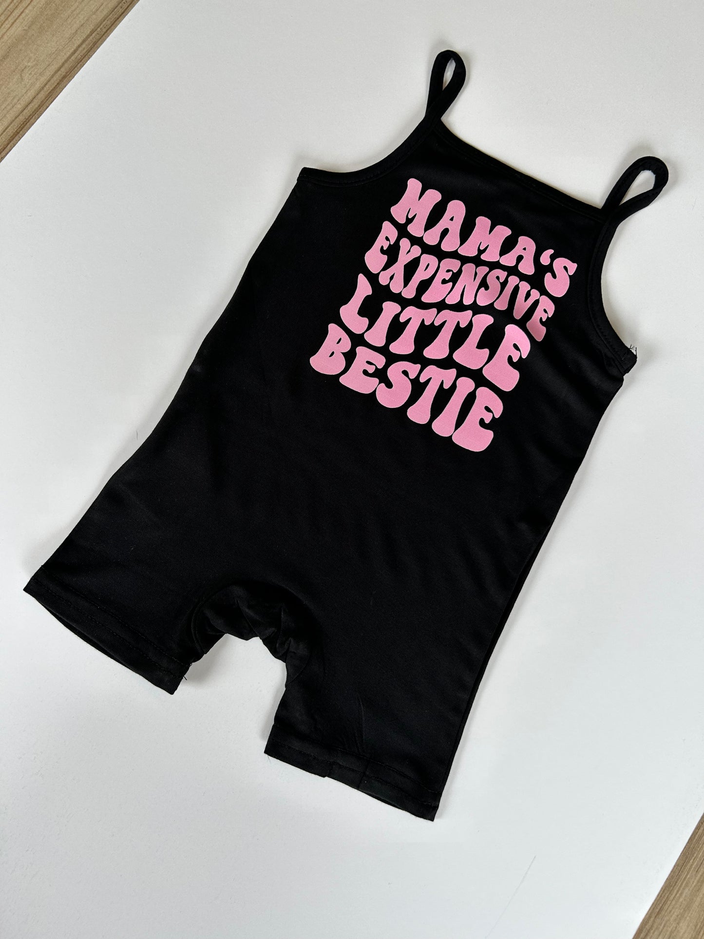 Mama’s Expensive Bestie Romper