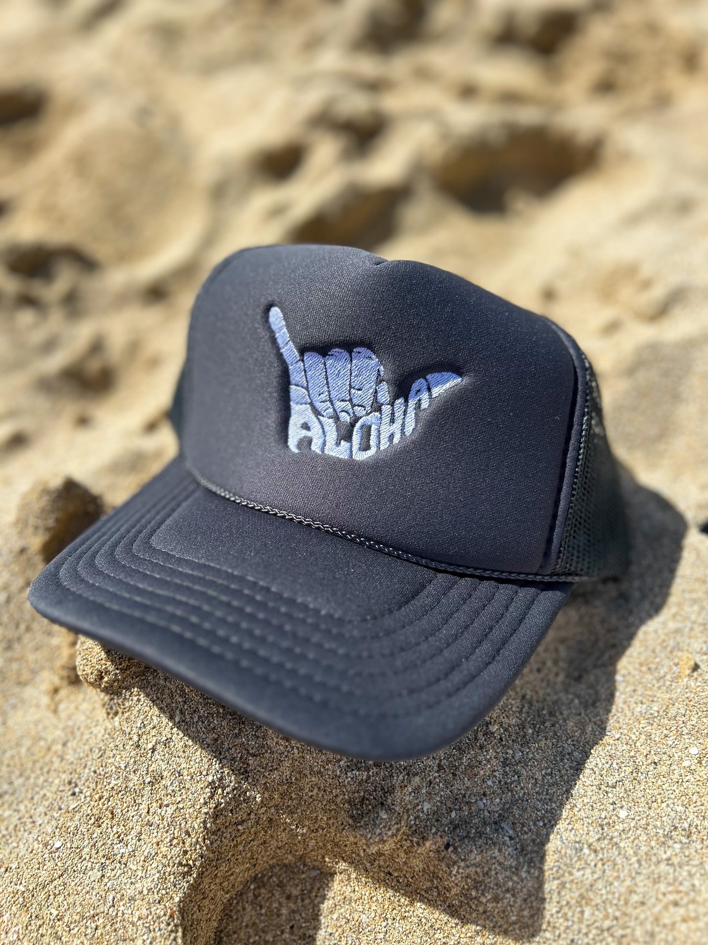 Aloha Grey Trucker