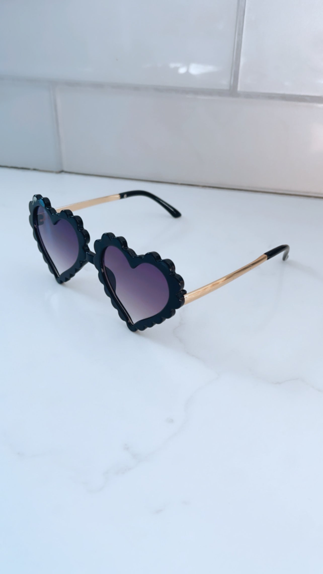 Heart Toddler Sunglasses