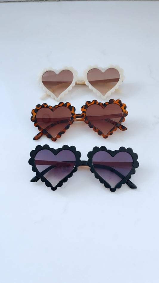 Heart Toddler Sunglasses