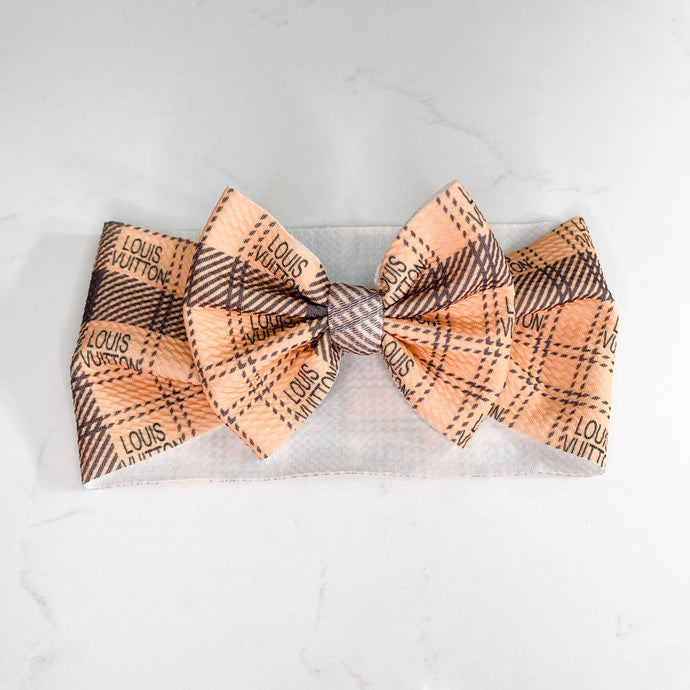 Brown logo Inspired – Tatum Rae Bow & Co